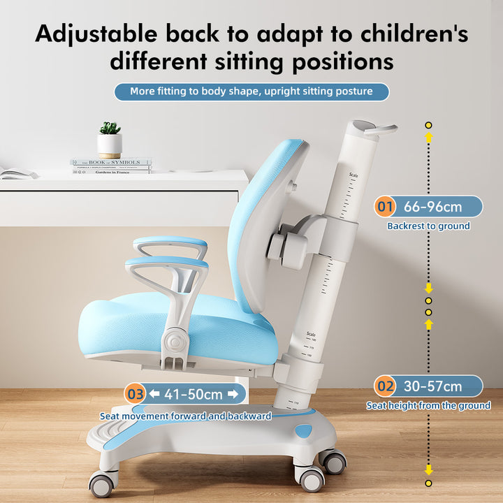 Sweekids Children's Ergonomic Adjustable Study Chair S310
