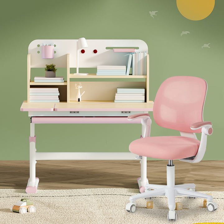 Sweekids Children's Ergonomic Adjustable Study Table & Chair Set ST370
