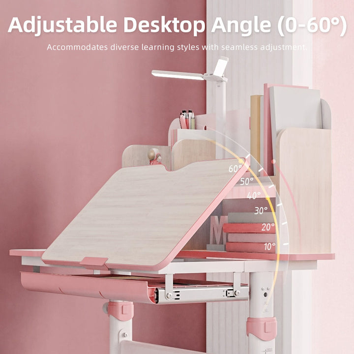Sweekids Children's Ergonomic Adjustable Study Table T230