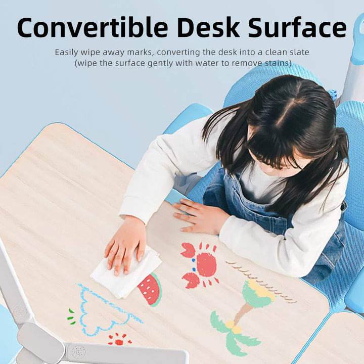 Sweekids Children's Ergonomic Adjustable Study Table T230