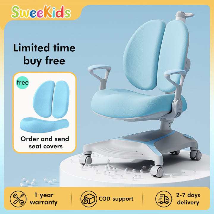 Sweekids Children's Ergonomic Adjustable Study Chair S310