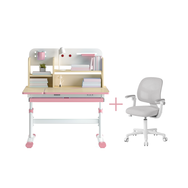 Sweekids Children's Ergonomic Adjustable Study Table & Chair Set ST370 kol
