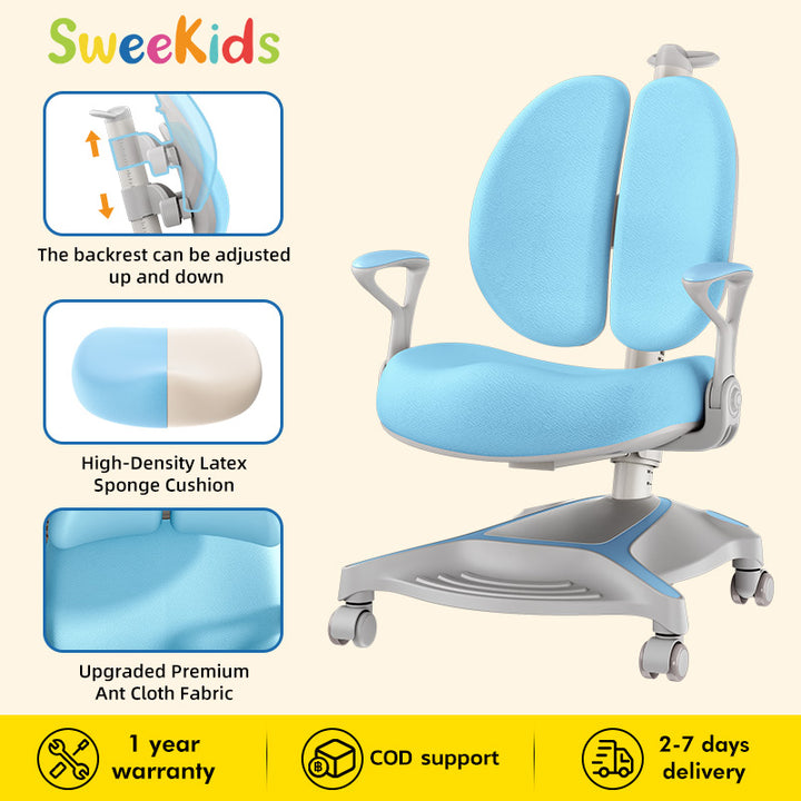 Sweekids Children's Ergonomic Adjustable Study Chair S310