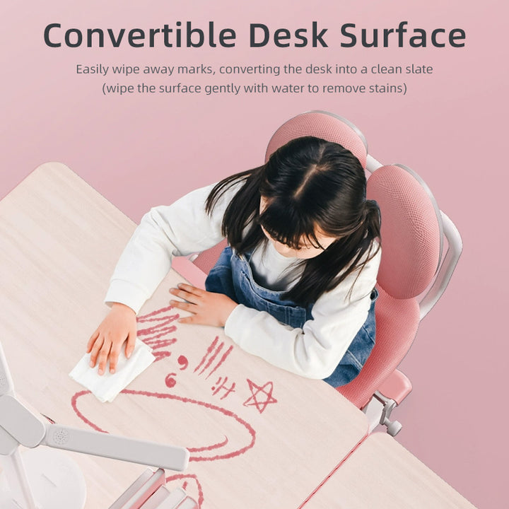 Sweekids Children's Ergonomic Adjustable Study Table T470