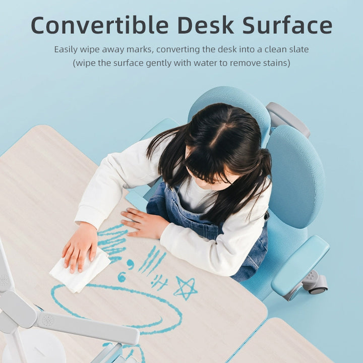 Sweekids Children's Ergonomic Adjustable Study Table T470