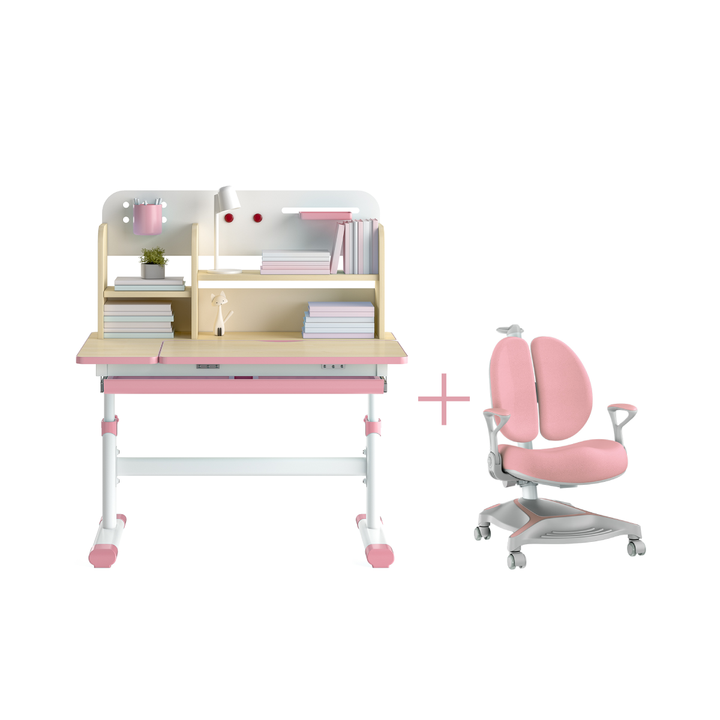 Sweekids Children's Ergonomic Adjustable Study Table & Chair Set ST420