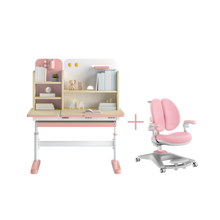 Sweekids Children's Ergonomic Adjustable Study Table & Chair Set ST520