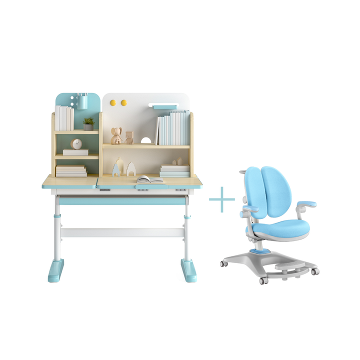 Sweekids Children's Ergonomic Adjustable Study Table & Chair Set ST520