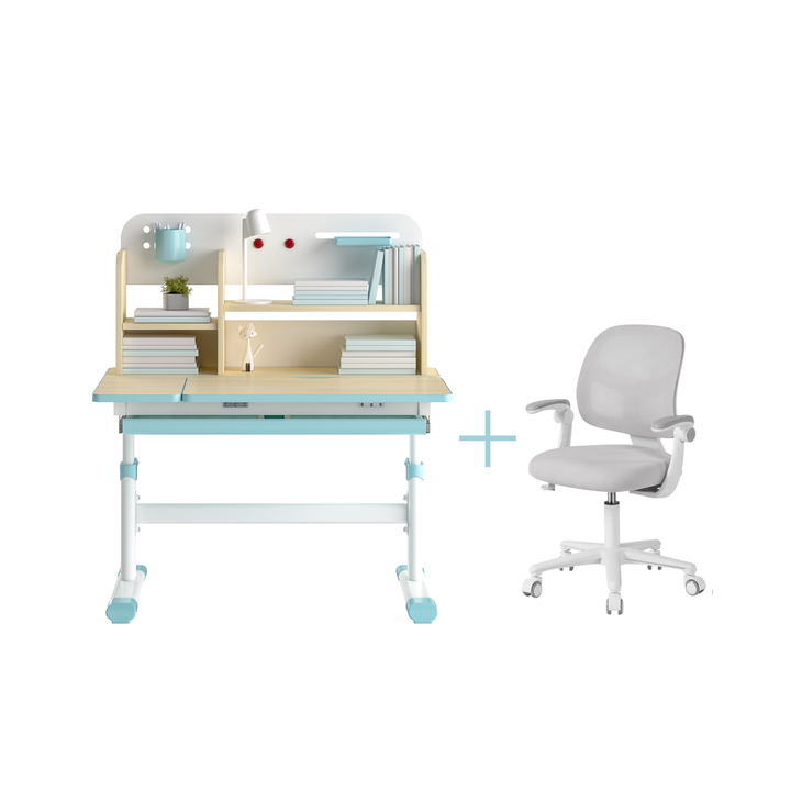 Sweekids Children's Ergonomic Adjustable Study Table & Chair Set ST370 kol