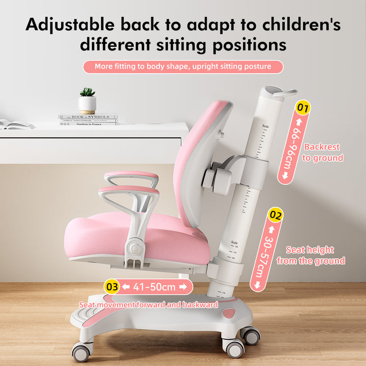 Sweekids Children's Ergonomic Adjustable Study Chair S310