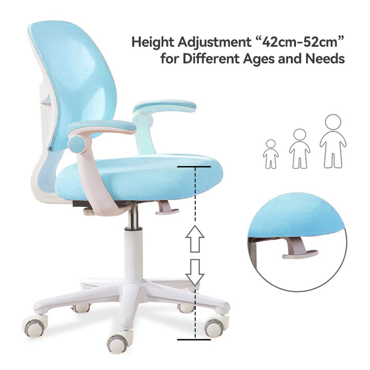 Sweekids Children's Ergonomic Adjustable Study Table & Chair Set ST370