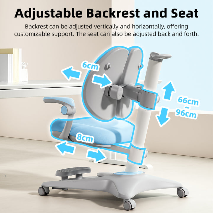 Sweekids Children's Ergonomic Adjustable Study Chair S350