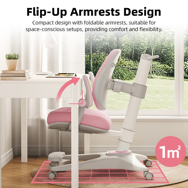 Sweekids Children's Ergonomic Adjustable Study Chair S350