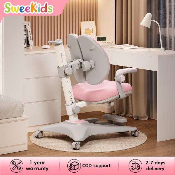 Sweekids Children's Ergonomic Adjustable Study Chair S350