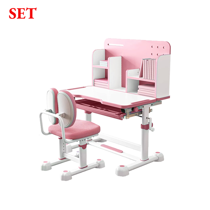 Sweekids Children's Ergonomic Adjustable Study Table & Chair Set ST340