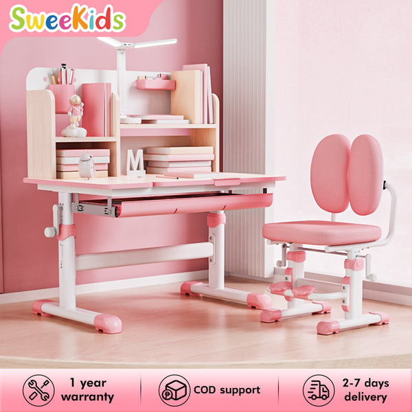 Sweekids Children's Ergonomic Adjustable Study Table T230