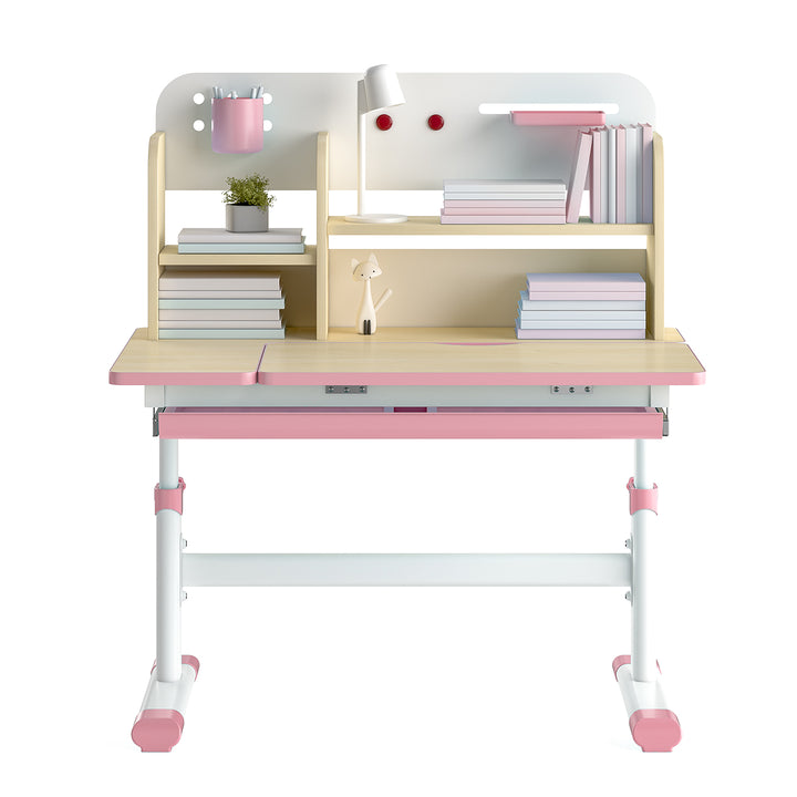 Sweekids Children's Ergonomic Adjustable Study Table & Chair Set ST370