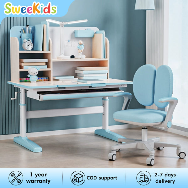 Sweekids Children's Ergonomic Adjustable Study Table T470