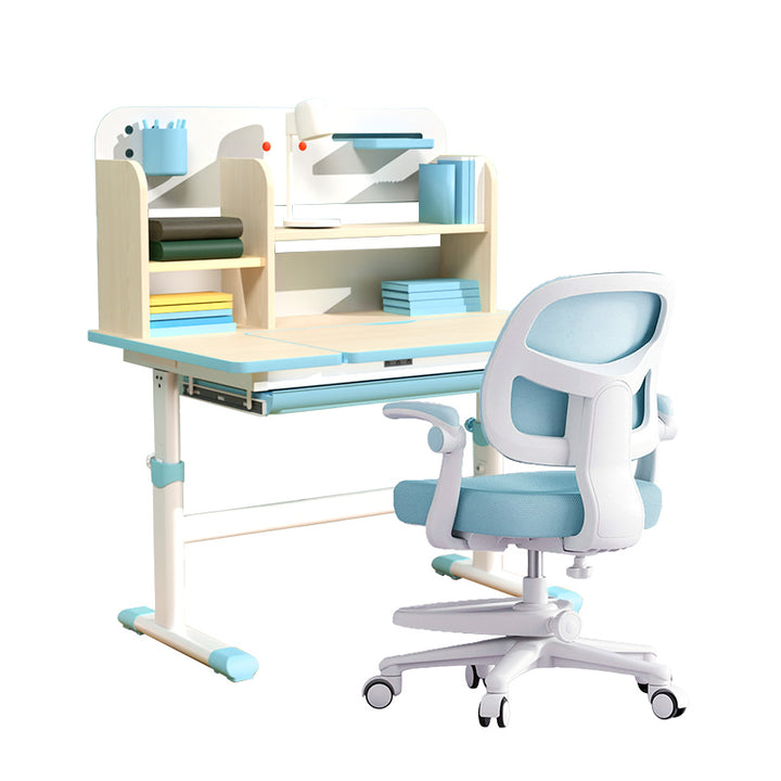 Sweekids Children's Ergonomic Adjustable Study Table & Chair Set ST370