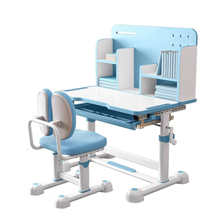 Sweekids Children's Ergonomic Adjustable Study Table & Chair Set ST340 KOL
