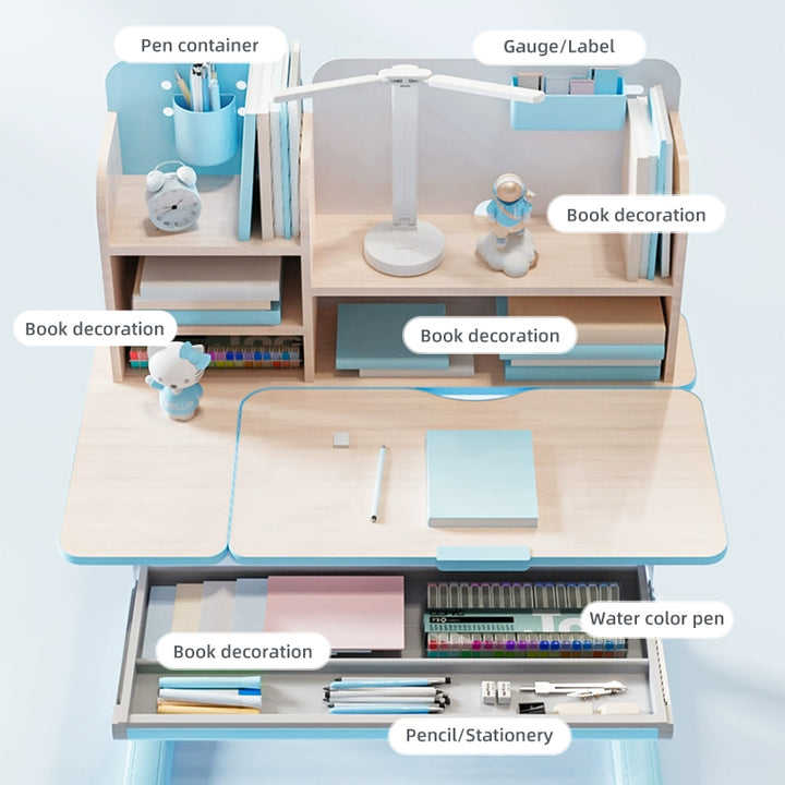 Sweekids Children's Ergonomic Adjustable Study Table T470