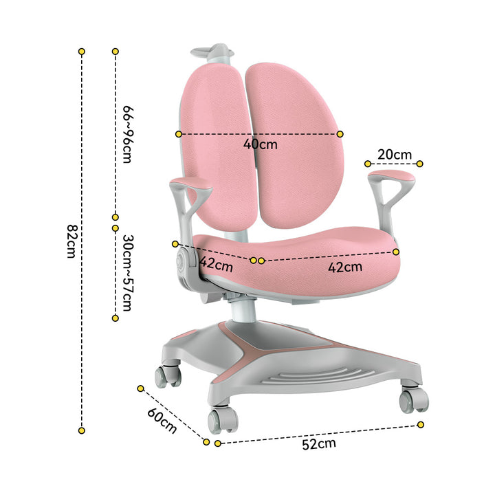 Sweekids Children's Ergonomic Adjustable Study Chair S310